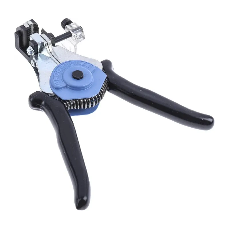 Facom Round Insulated Wire Stripper 1.5 to 4 mm² Stripping Range, 4mm Overall Length 986058