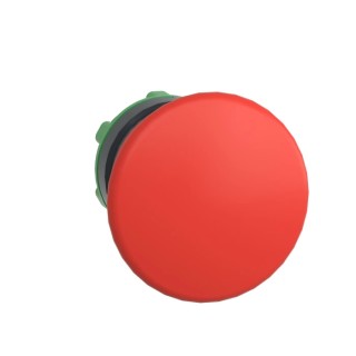 Schneider Electric Harmony XB5 Series Red Spring Return Push Button Head, 22 mm Cutout, IP66, IP69K ZB5AC4