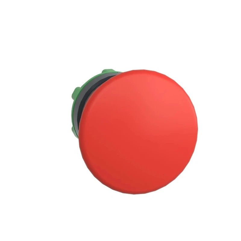 Schneider Electric Harmony XB5 Series Red Spring Return Push Button Head, 22 mm Cutout, IP66, IP69K ZB5AC4