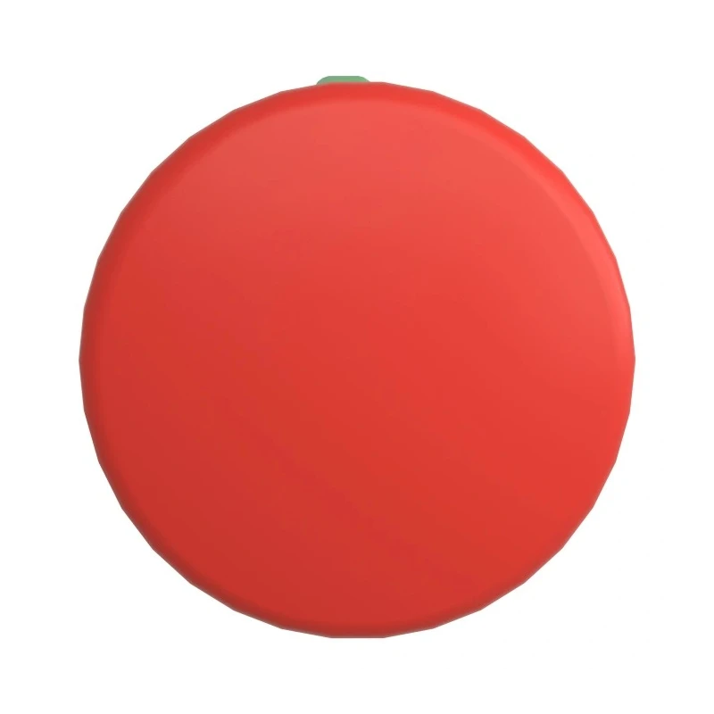 Schneider Electric Harmony XB5 Series Red Spring Return Push Button Head, 22 mm Cutout, IP66, IP69K ZB5AC4