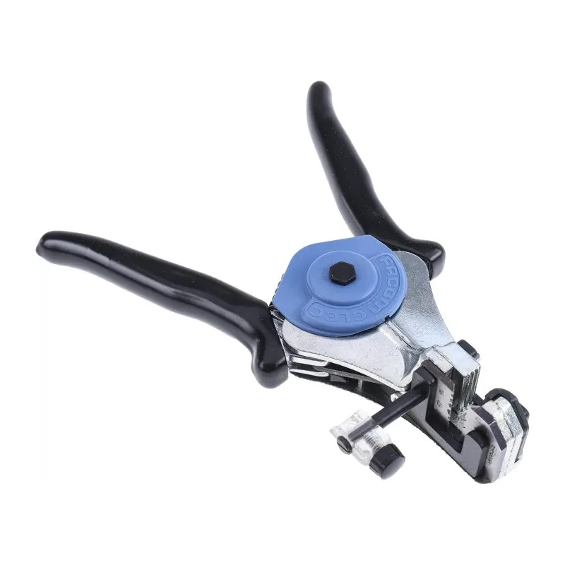 Facom Round Insulated Wire Stripper 1.5 to 4 mm² Stripping Range, 4mm Overall Length 986058