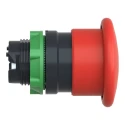 Schneider Electric Harmony XB5 Series Red Spring Return Push Button Head, 22 mm Cutout, IP66, IP69K ZB5AC4