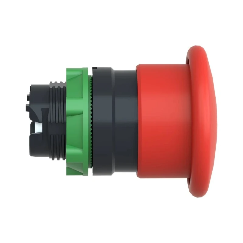 Schneider Electric Harmony XB5 Series Red Spring Return Push Button Head, 22 mm Cutout, IP66, IP69K ZB5AC4
