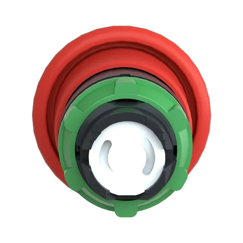 Schneider Electric Harmony XB5 Series Red Spring Return Push Button Head, 22 mm Cutout, IP66, IP69K ZB5AC4