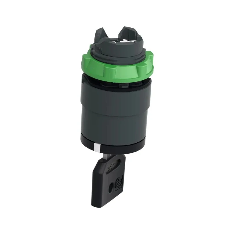Schneider Electric Harmony 2-position Latching Key Switch Head 22 mm Cutout ZB5AG4