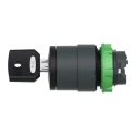 Schneider Electric Harmony 2-position Latching Key Switch Head 22 mm Cutout ZB5AG4