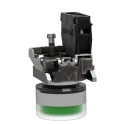 Schneider Electric Harmony XB4 Series Push Button Switch, Spring Return, Panel Mount, Green LED, 22 mm Cutout, SPST XB4BP31