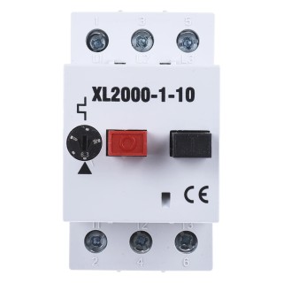 RS PRO Motor Protection Circuit Breaker 10A, 6A Current Rating, 40°C Max, -5°C Min 331-3652