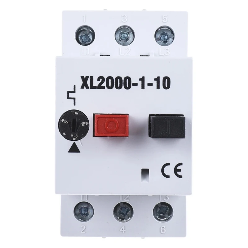 RS PRO Motor Protection Circuit Breaker 10A, 6A Current Rating, 40°C Max, -5°C Min 331-3652