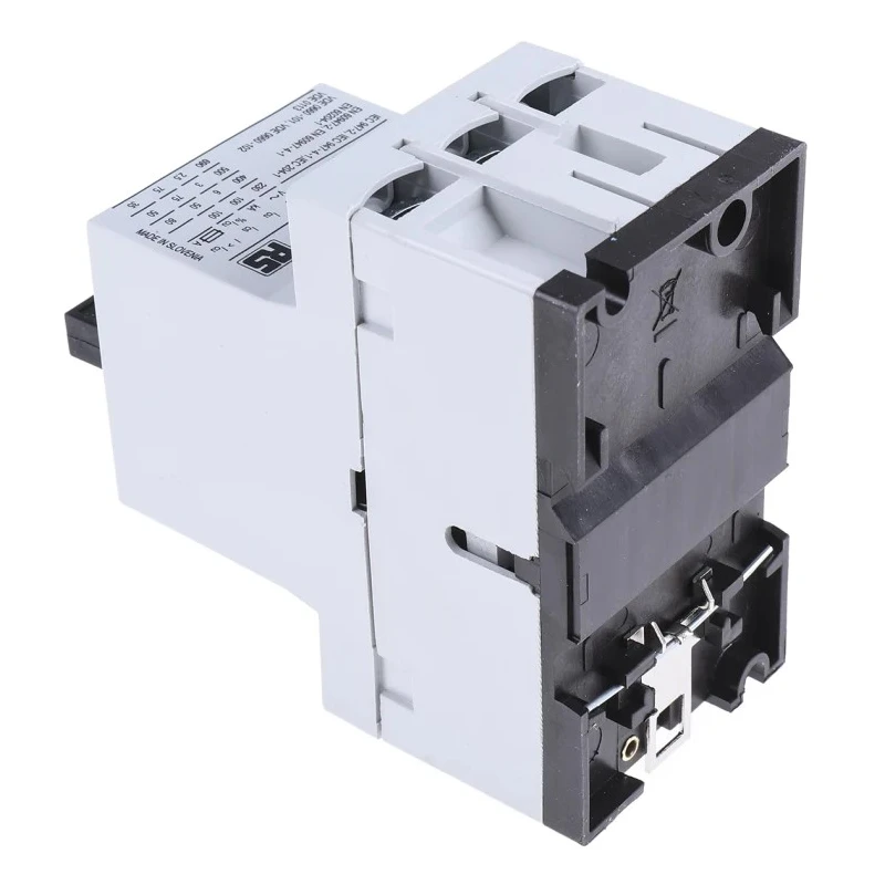 RS PRO Motor Protection Circuit Breaker 10A, 6A Current Rating, 40°C Max, -5°C Min 331-3652