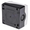 BACO Spring Return Push Button Control Station, Plastic Enclosure, Green, IP66 LBX10110