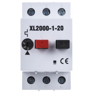 RS PRO Motor Protection Circuit Breaker Current Rating 16A to 20A, 690 V Voltage, 40 °C Max Operating Temperature, -5 °C Min