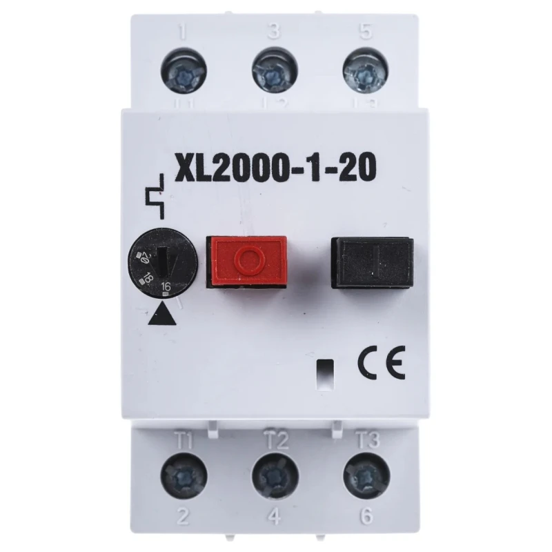 RS PRO Motor Protection Circuit Breaker Current Rating 16A to 20A, 690 V Voltage, 40 °C Max Operating Temperature, -5 °C Min