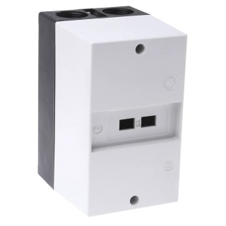 RS PRO DIN Rail Enclosure White Type XL-2000-01 Series 135mm Height 95.5mm Length 8mm Width PCB Mount IP41 331-3725