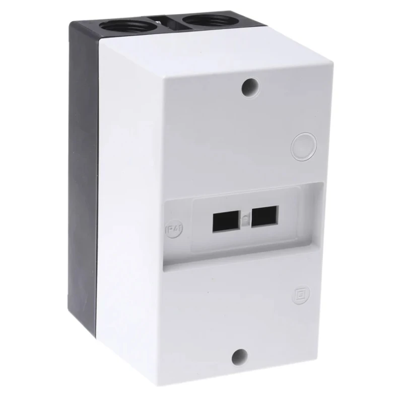 RS PRO DIN Rail Enclosure White Type XL-2000-01 Series 135mm Height 95.5mm Length 8mm Width PCB Mount IP41 331-3725