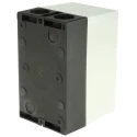 RS PRO DIN Rail Enclosure White Type XL-2000-01 Series 135mm Height 95.5mm Length 8mm Width PCB Mount IP41 331-3725