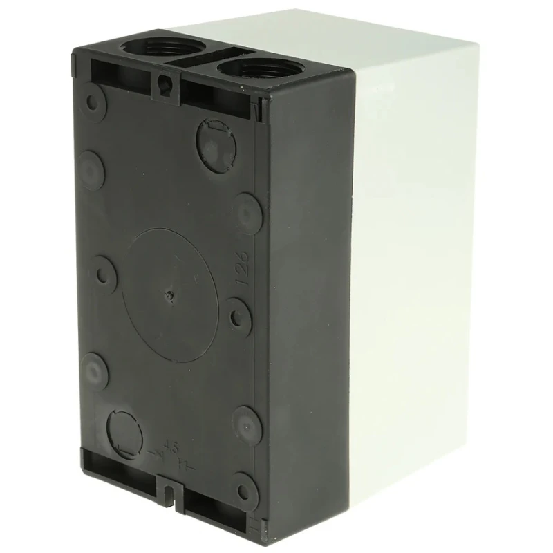 RS PRO DIN Rail Enclosure White Type XL-2000-01 Series 135mm Height 95.5mm Length 8mm Width PCB Mount IP41 331-3725