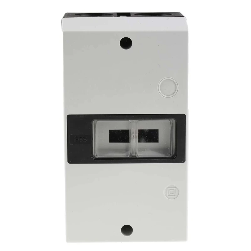 RS PRO DIN Rail Enclosure Type 135 mm Height 95.5 mm Length 8 mm Width White IP55 Protection 331-3731