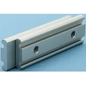 FlexLink Aluminium M8 Parallel Connector for Strut Profile 44 x 48 mm, Groove Size 11 mm XC XCFP 75