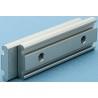FlexLink Aluminium M8 Parallel Connector for Strut Profile 44 x 48 mm, Groove Size 11 mm XC XCFP 75