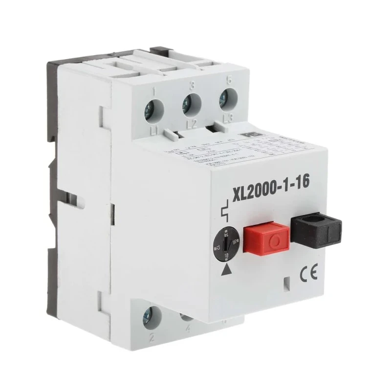RS PRO Motor Protection Circuit Breaker 10A, 16 A Current Rating, 690 V, Screw Terminal, 80x45x73.5 mm, Model 331-3668