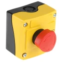 BACO Emergency Stop Push Button Surface Mount 22mm Cutout 1 NC Contact IP66 LBX1
