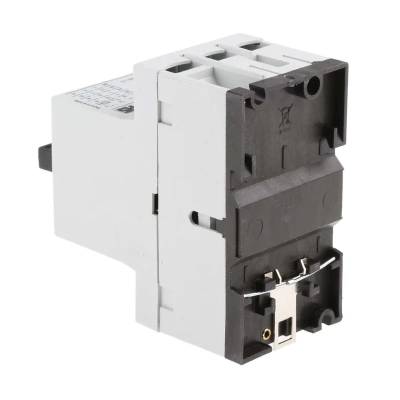 RS PRO Motor Protection Circuit Breaker 10A, 16 A Current Rating, 690 V, Screw Terminal, 80x45x73.5 mm, Model 331-3668