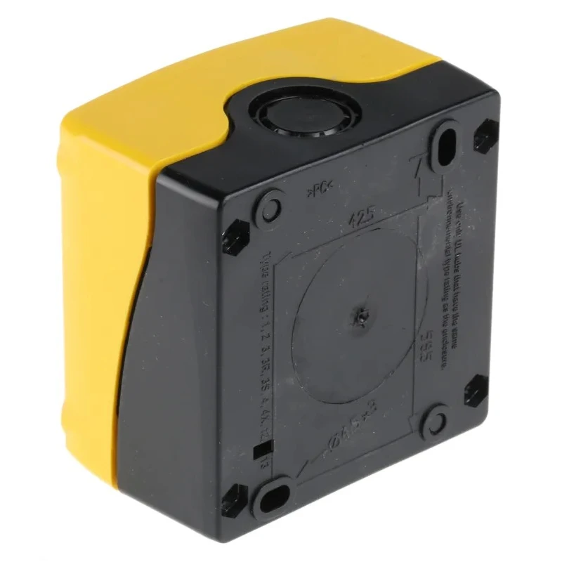 BACO Emergency Stop Push Button Surface Mount 22mm Cutout 1 NC Contact IP66 LBX1