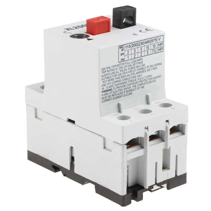 RS PRO Motor Protection Circuit Breaker 10A, 16 A Current Rating, 690 V, Screw Terminal, 80x45x73.5 mm, Model 331-3668