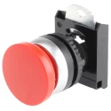 BACO Red Spring Return Push Button Head 22 mm Cutout Diameter IP66 Protection 