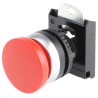 BACO Red Spring Return Push Button Head 22 mm Cutout Diameter IP66 Protection