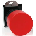 BACO Red Pull Release Push Button Head 22 mm Cutout, Plastic Material, IP66 Protection IP66