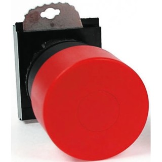 BACO Red Pull Release Push Button Head 22 mm Cutout, Plastic Material, IP66 Protection IP66