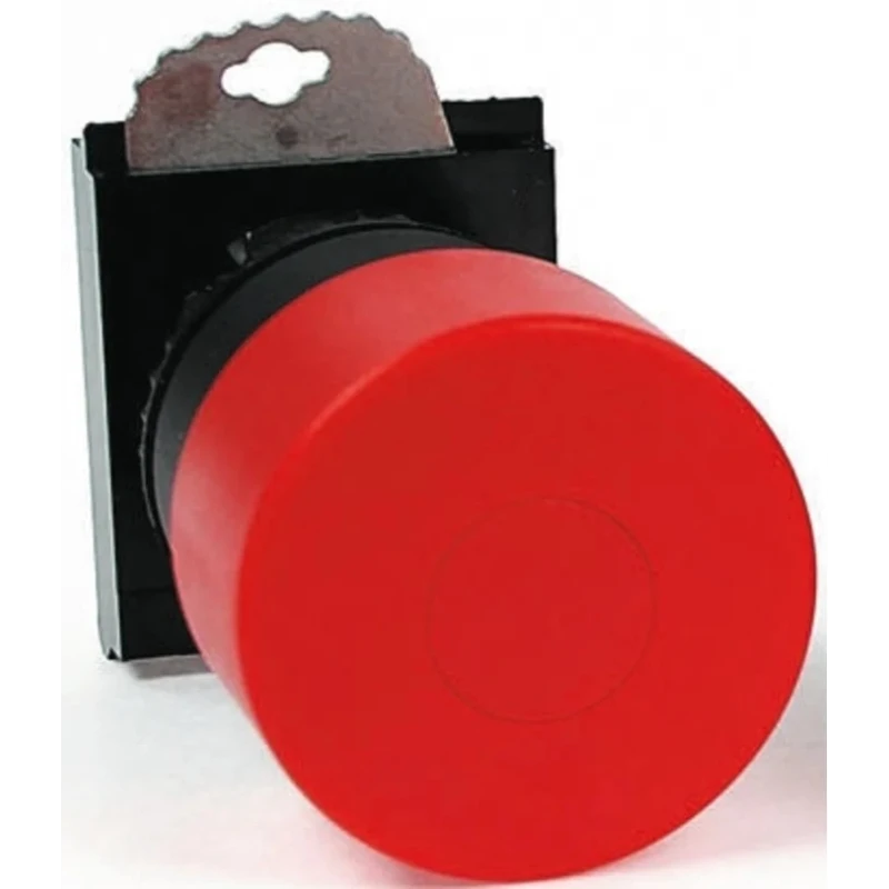 BACO Red Pull Release Push Button Head 22 mm Cutout, Plastic Material, IP66 Protection IP66