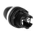 BACO 2-Position Key Switch Head, Latching Operation, 22 mm Cutout L21LA00
