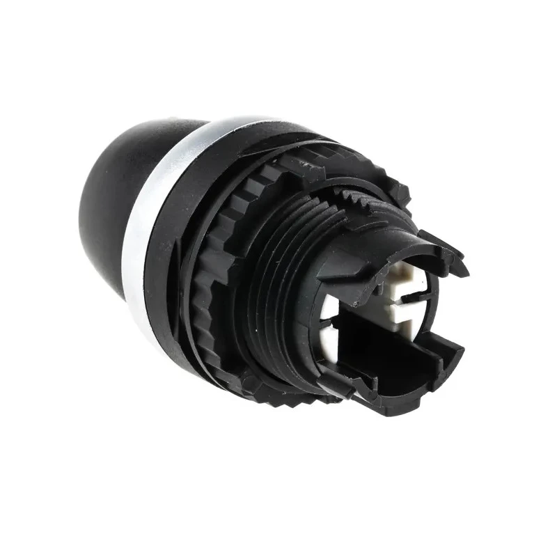 BACO 2-Position Key Switch Head, Latching Operation, 22 mm Cutout L21LA00