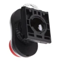 BACO Green, Red Spring Return Push Button Head, 22 mm Cutout Diameter, Round Plastic, IP66 L61QK21
