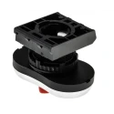 BACO Green, Red Spring Return Push Button Head 22 mm Cutout IP66 L61BA22