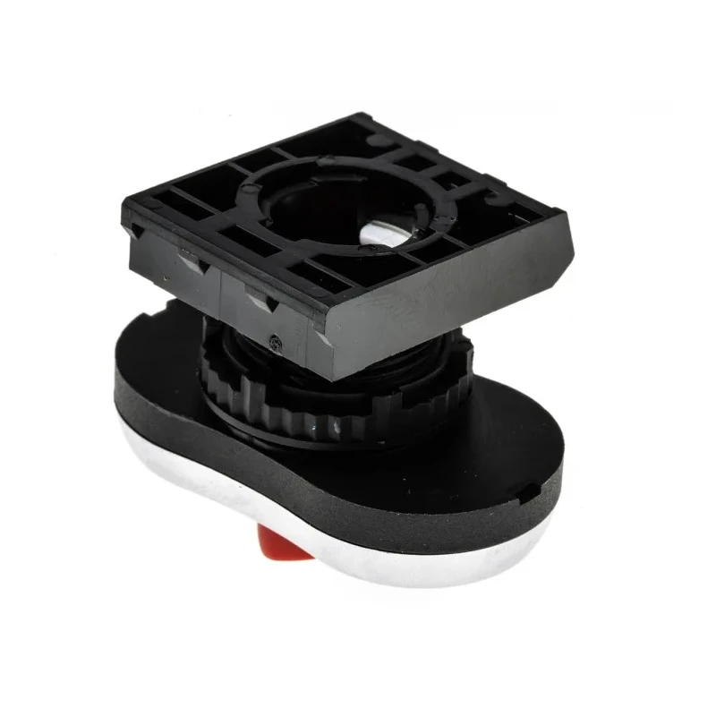 BACO Green, Red Spring Return Push Button Head 22 mm Cutout IP66 L61BA22