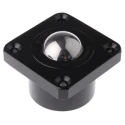 ALWAYSE Ball Transfer Unit Steel Case with 38.1 mm Ball Diameter, Flange Mount, 1000 kg Load Capacity 7152