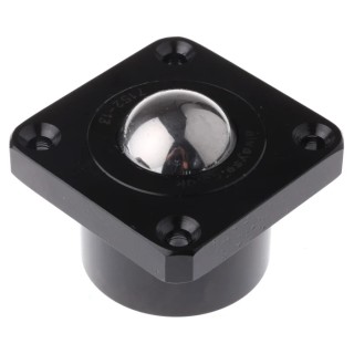 ALWAYSE Ball Transfer Unit Steel Case with 38.1 mm Ball Diameter, Flange Mount, 1000 kg Load Capacity 7152