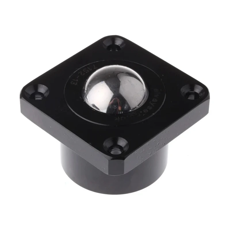 ALWAYSE Ball Transfer Unit Steel Case with 38.1 mm Ball Diameter, Flange Mount, 1000 kg Load Capacity 7152