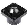 ALWAYSE Ball Transfer Unit Steel Case with 38.1 mm Ball Diameter, Flange Mount, 1000 kg Load Capacity 7152