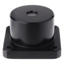 ALWAYSE Ball Transfer Unit Steel Case with 38.1 mm Ball Diameter, Flange Mount, 1000 kg Load Capacity 7152