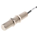 Assemtech Cylindrical Reed Switch 1500V AC, 5A, Nickel Plated Brass Housing, 90mm Length S1389