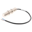 Assemtech Cylindrical Reed Switch 1500V AC, 5A, Nickel Plated Brass Housing, 90mm Length S1389