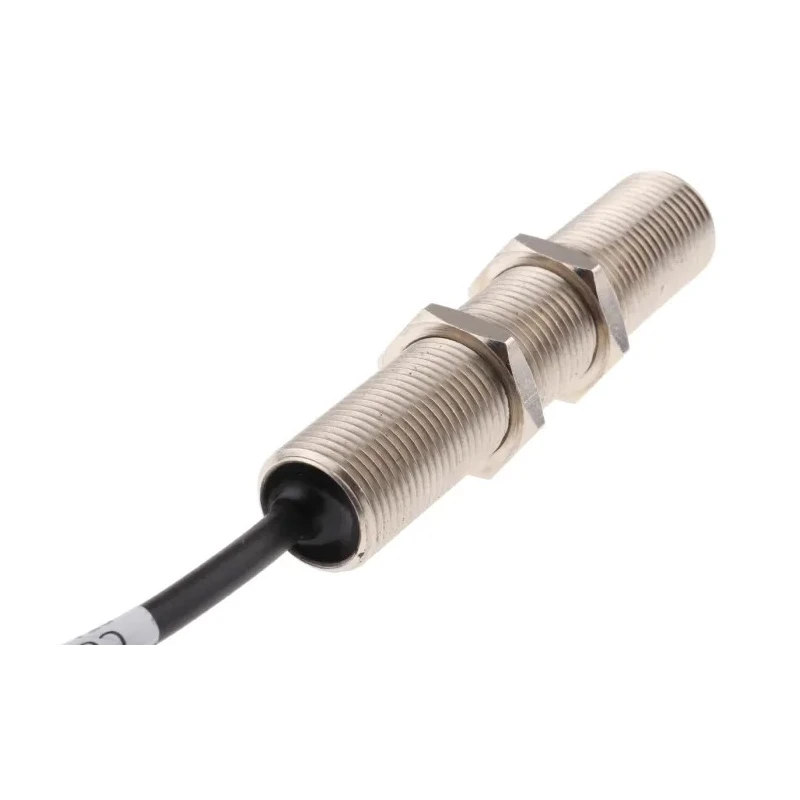Assemtech Cylindrical Reed Switch 1500V AC, 5A, Nickel Plated Brass Housing, 90mm Length S1389