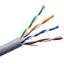 Belden 1583E Cat5e Unscreened Ethernet Cable 305 m, Grey PVC Jacket, Solid Copper Conductor Cat5e