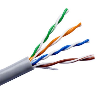 Belden 1583E Cat5e Unscreened Ethernet Cable 305 m, Grey PVC Jacket, Solid Copper Conductor Cat5e