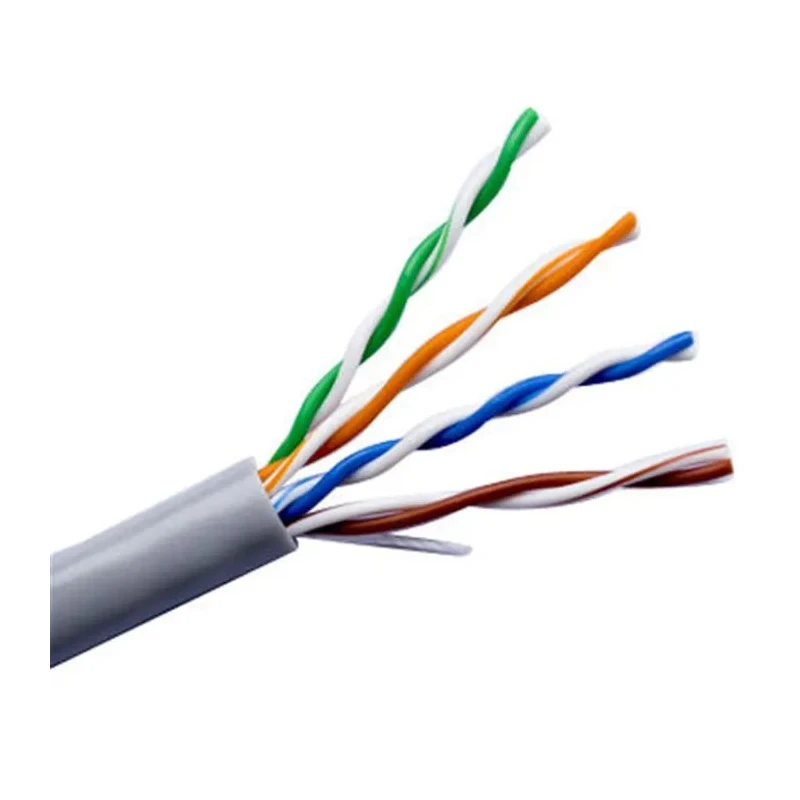 Belden 1583E Cat5e Unscreened Ethernet Cable 305 m, Grey PVC Jacket, Solid Copper Conductor Cat5e